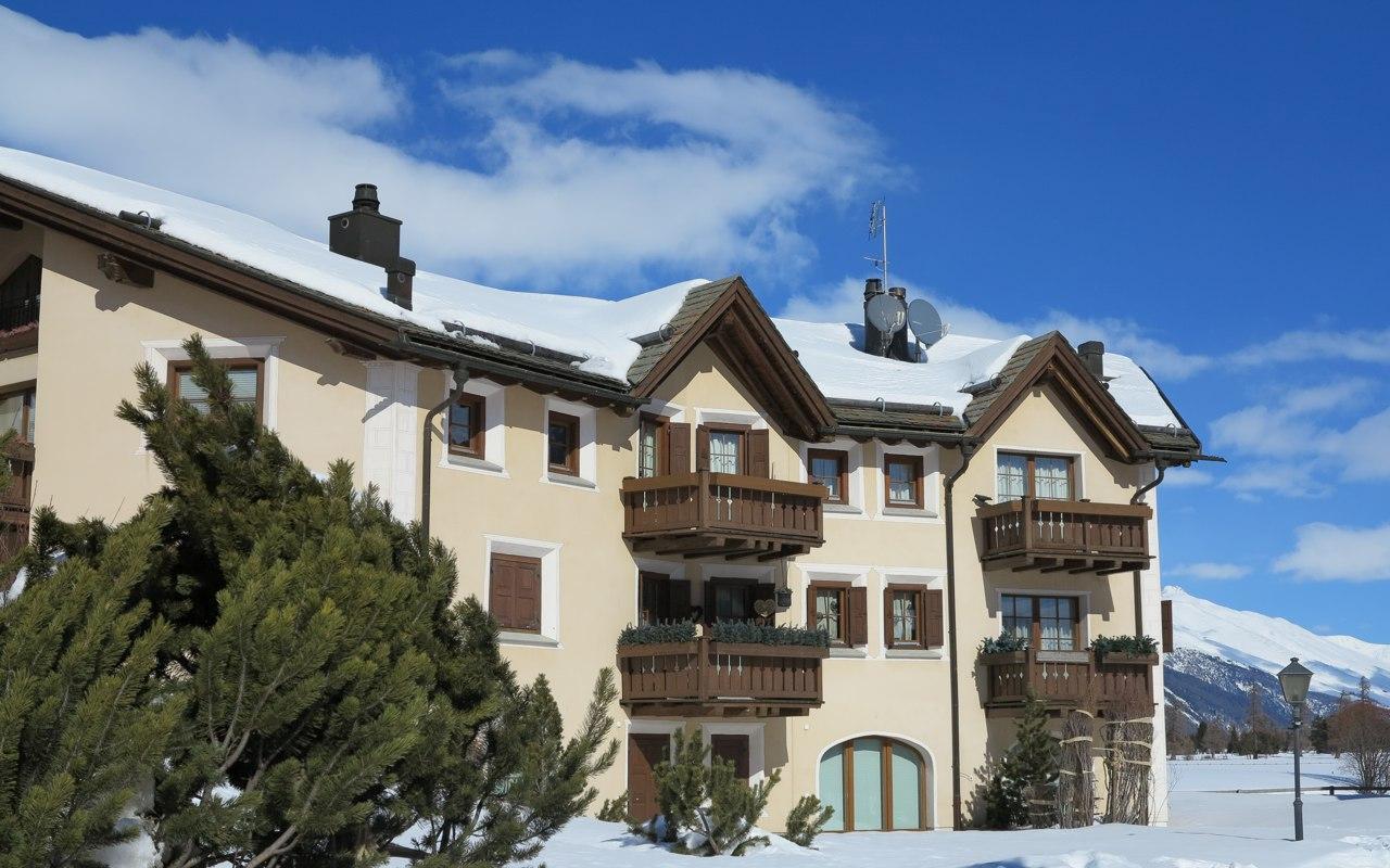 Apartament Marmotta Celerina/Schlarigna Zewnętrze zdjęcie