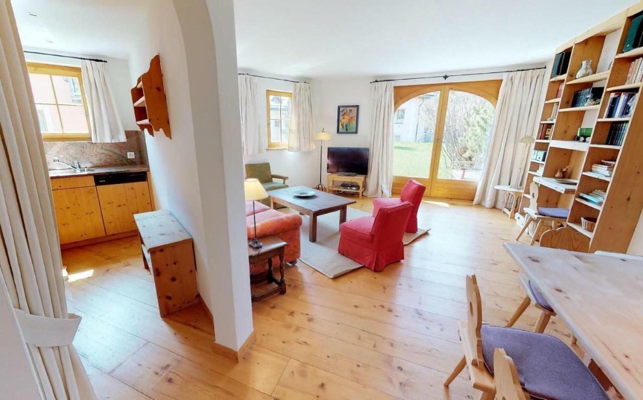 Apartament Marmotta Celerina/Schlarigna Zewnętrze zdjęcie