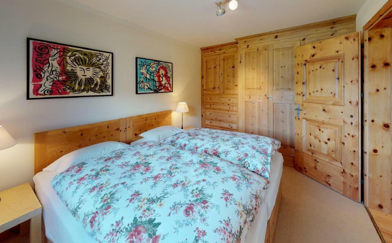 Apartament Marmotta Celerina/Schlarigna Zewnętrze zdjęcie