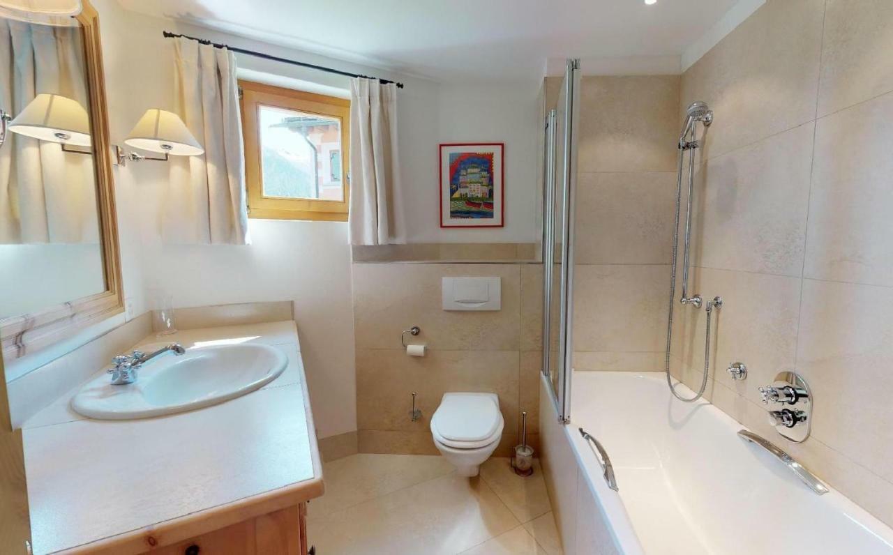 Apartament Marmotta Celerina/Schlarigna Zewnętrze zdjęcie