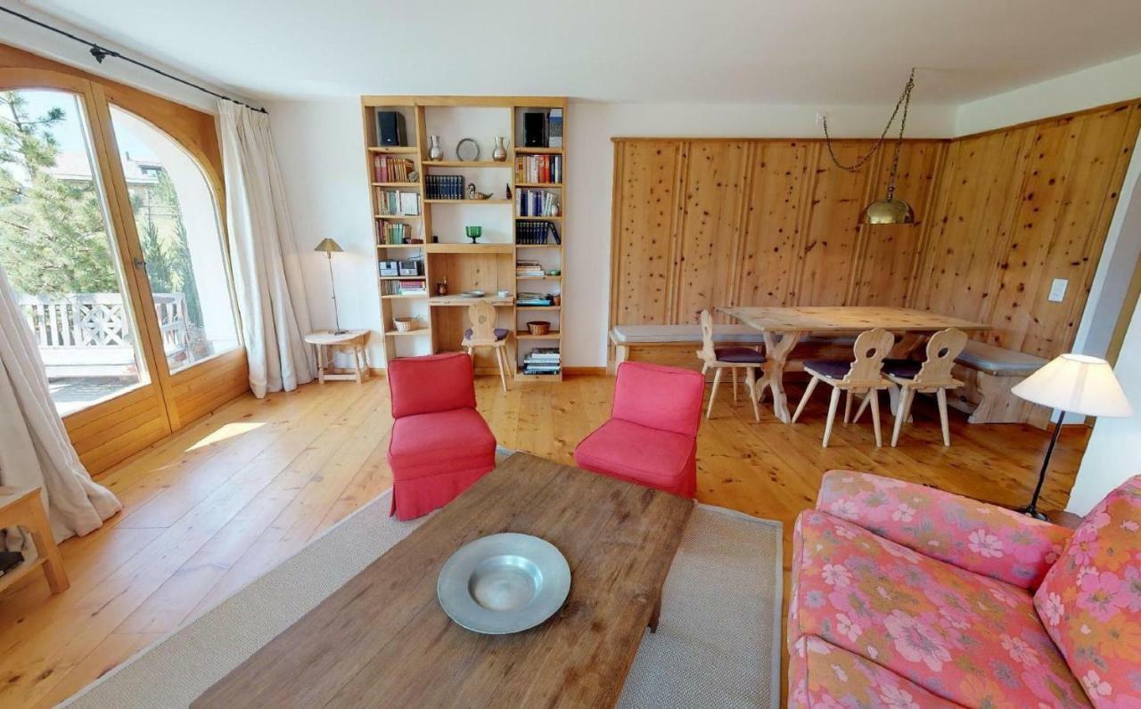 Apartament Marmotta Celerina/Schlarigna Zewnętrze zdjęcie